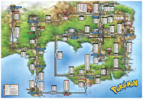 Pokemon FireRed Version – Pokemon Locations FAQ .